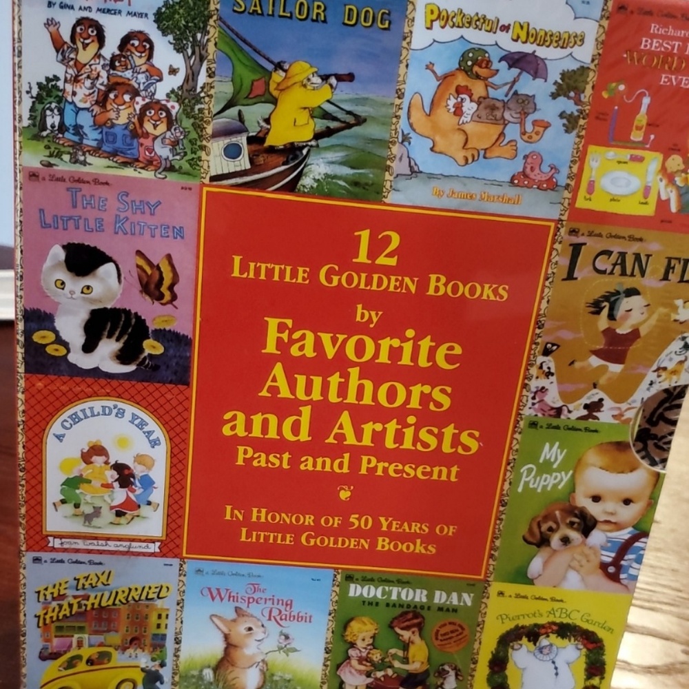 $50 OR BEST OFFER!!!

12 LITTLE GOLDEN BOOKS